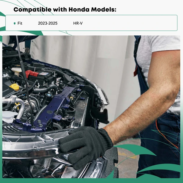 Front Radiator Support for Honda HR-V 2023-2025 SUV 714113W0A01 PP+GF+Steel