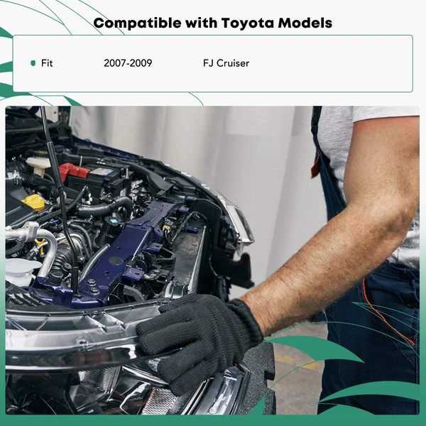 Steel Radiator Support for Toyota FJ Cruiser 2007-2009 Sport Utility