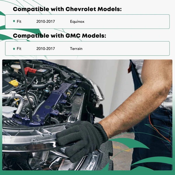 Front Radiator Support Assembly for Chevrolet Equinox GMC Terrain 2010-2017 Steel