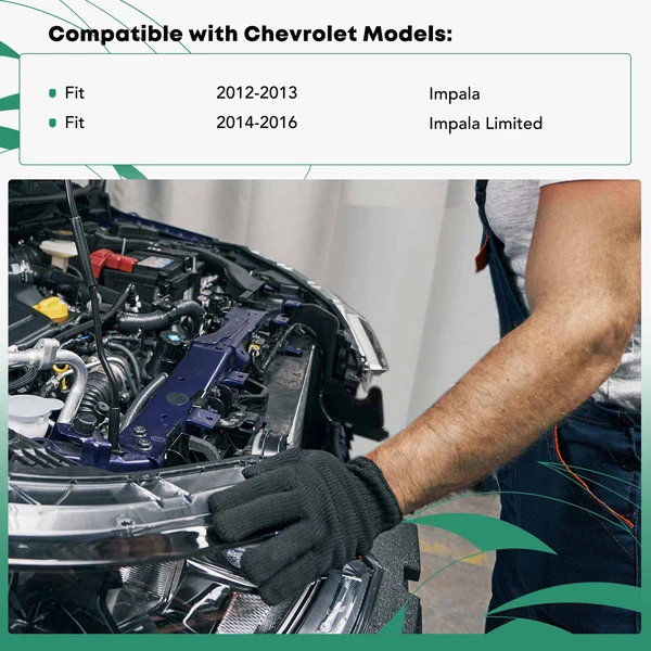 Front Radiator Support Assembly for 2014-2016 Chevrolet Impala Limited