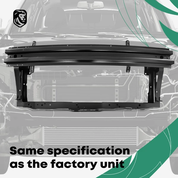 Front Radiator Support Assembly for Chevrolet Spark 2013-2015 Hatchback Steel