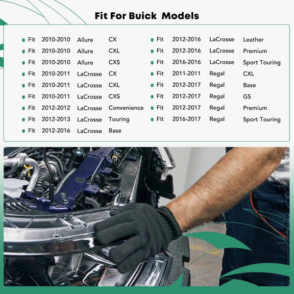Driver Upper Radiator Support for 2013-2015 Chevrolet Malibu