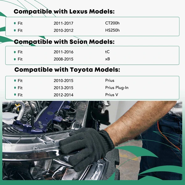 Passenger Radiator Support Bracket for Toyota Prius Scion tC xB Lexus CT200h Steel