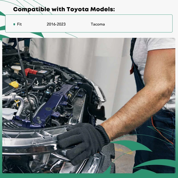 Lower Radiator Support Tie Bar for 2016-2023 Toyota Tacoma