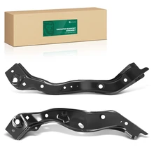 2 Pcs Driver & Passenger Upper Steel Radiator Support for 2016-2022 Toyota Prius