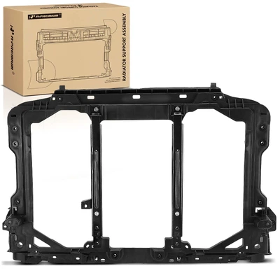 Radiator Support Assembly with Radar Cruise Control