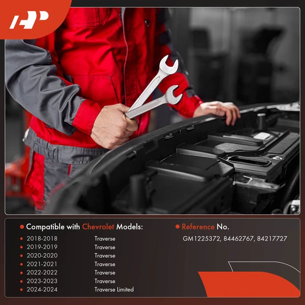 Upper Radiator Support Assembly for Chevrolet Traverse 2018-2023 L4 2.0L V6 3.6L