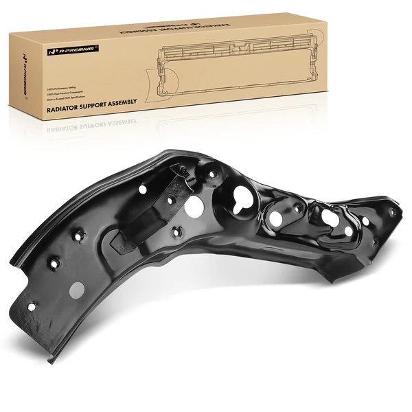 Driver Steel Radiator Support for 2011-2019 Mitsubishi Outlander Sport