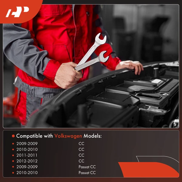 Radiator Support Assembly for Volkswagen CC 2009-2012 Passat CC 2009-2010