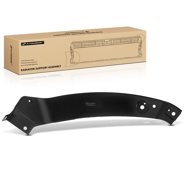 Driver Radiator Support Assembly for Volkswagen Tiguan 2009-2011 L4 2.0L