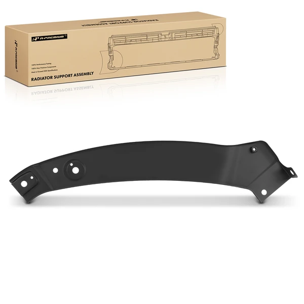 Passenger Radiator Support Assembly for Volkswagen Tiguan 2009-2011