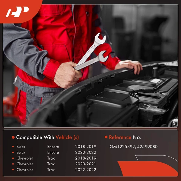 Upper Radiator Support Assembly for Buick Encore Chevrolet Trax 2018-2022