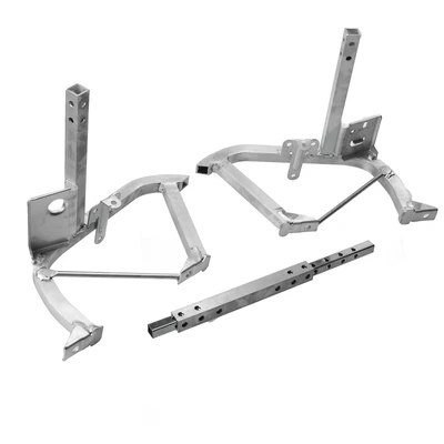 Lower Radiator Core Support Skid Bar Plate