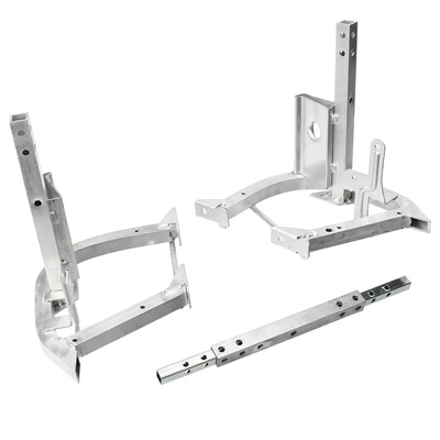 Lower Radiator Core Support Skid Bar Plate