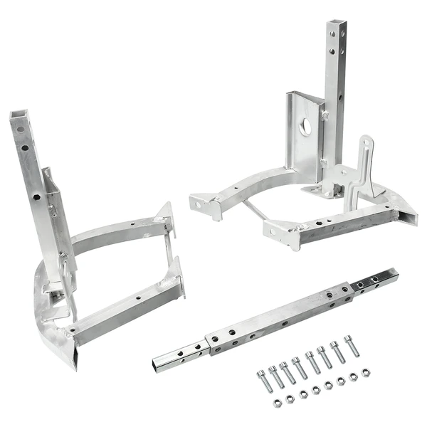 Lower Radiator Core Support Skid Bar Plate for Chevy C6 Corvette 2005-2013