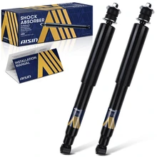 AISIN Pair Rear Shock Absorbers