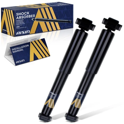 AISIN Pair Rear Shock Absorbers