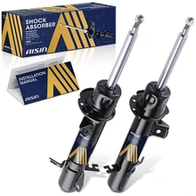 AISIN Pair Front Strut Shock Absorbers