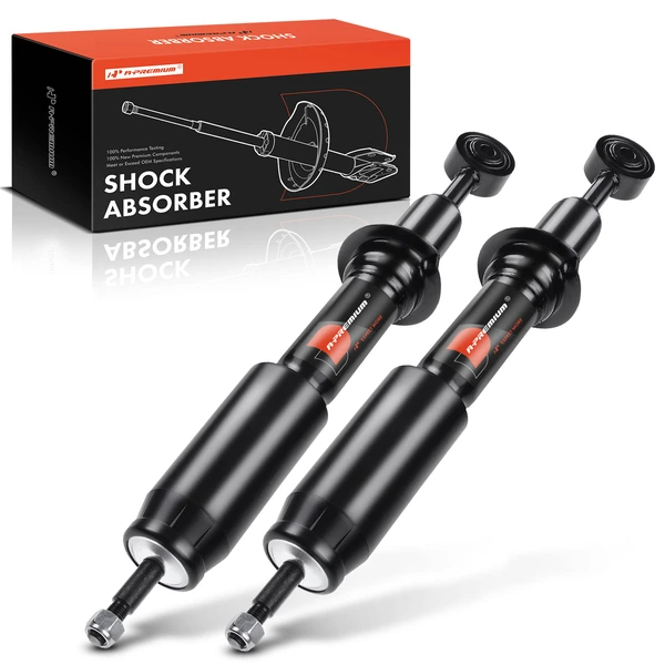 2008-2011 2013-2021 Toyota Land Cruiser 2-Pc Shock Absorber Front Driver & Passenger A-Premium APSA0165
