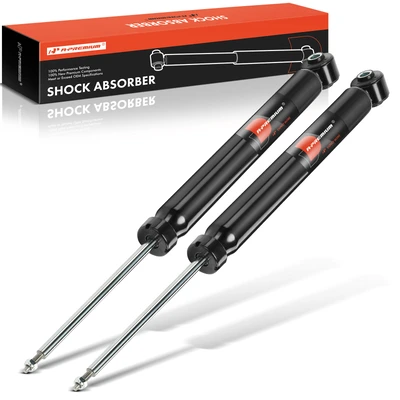 2 Pcs Rear Shock Absorber