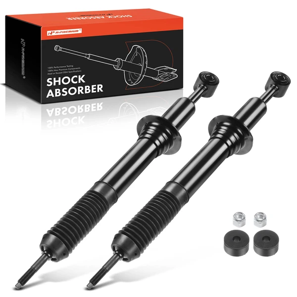 2010-2021 Lexus GX460 2-Pc Shock Absorber Front Driver & Passenger A-Premium APSA0166