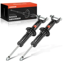 2-Pc Suspension Shock Absorber, Front Driver & Passenger, A-Premium APSA2261