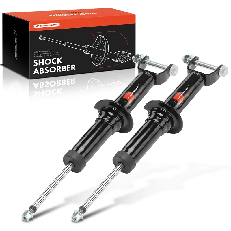 2-Pc Suspension Shock Absorber, Front Driver & Passenger, A-Premium APSA2261