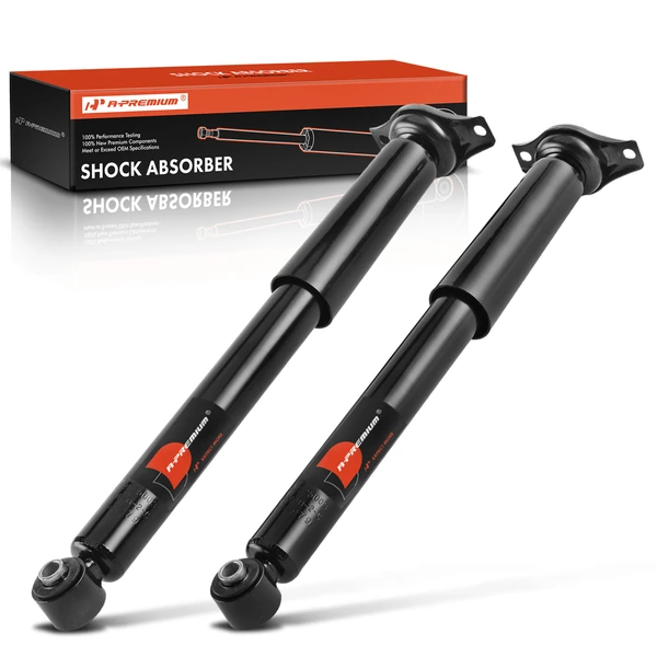 2-Pc Shock Absorber Rear Driver & Passenger A-Premium APSA1701