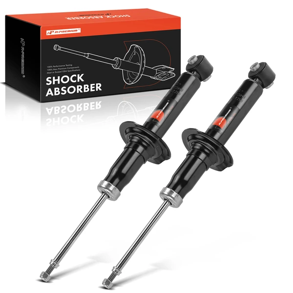 2-Pc Shock Absorber, Rear Driver & Passenger, A-Premium APSA1155