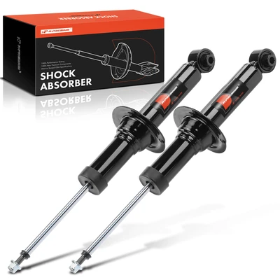 2 Pcs Rear Suspension Strut Shock Absorber