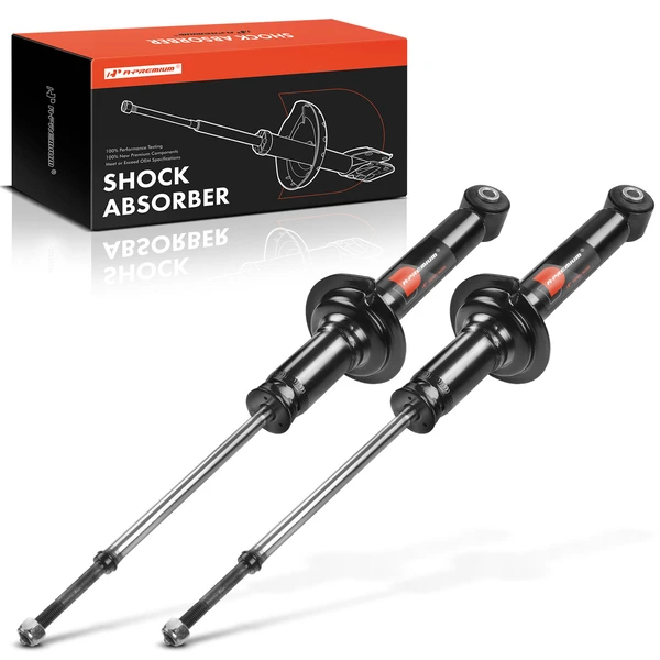 2-Pc Shock Absorber Rear Driver & Passenger A-Premium APSA0167