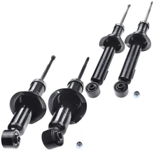 4 Pcs Front & Rear Shock Absorber