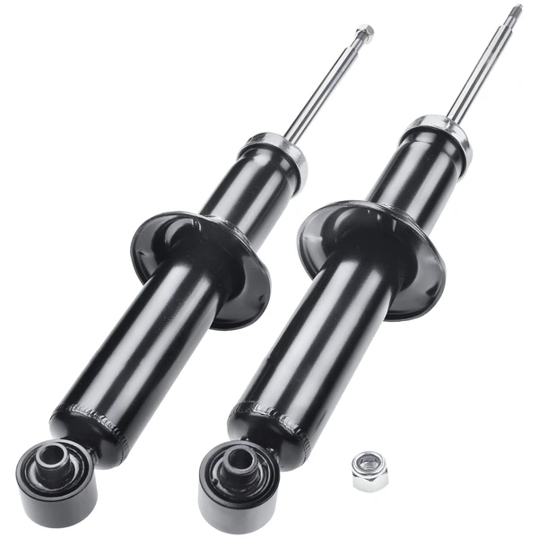 1990-1994 Audi 100 Quattro 2-Pc Shock Absorber Rear Driver & Passenger A-Premium APSA0122