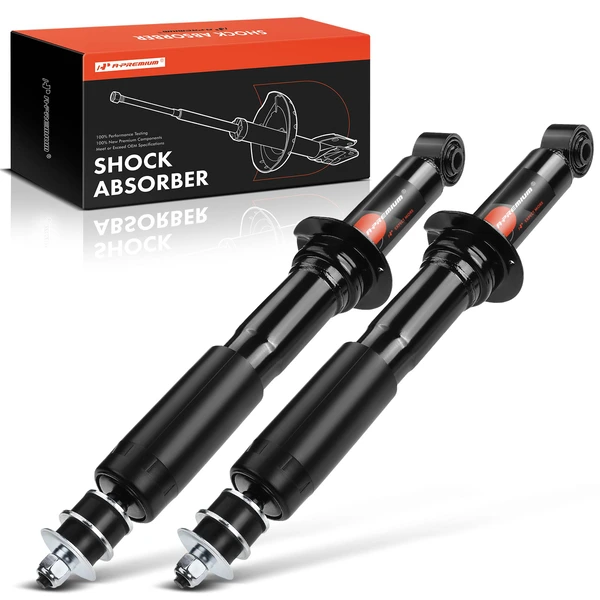 2-Pc Shock Absorber Front Driver & Passenger A-Premium APSA0170