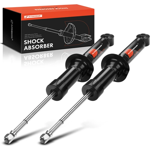 2-Pc Shock Absorber Strut Front Driver & Passenger A-Premium APSA0106