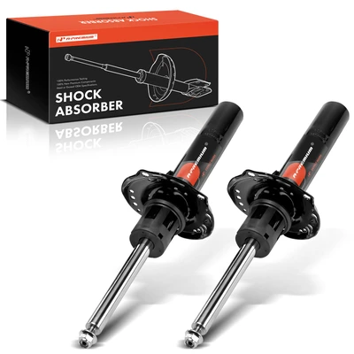 2 Pcs Front Suspension Shock Absorber