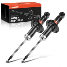 2008-2011 Subaru Impreza 2pc Shock Absorber Rear Driver & Passenger A-Premium APSA0175