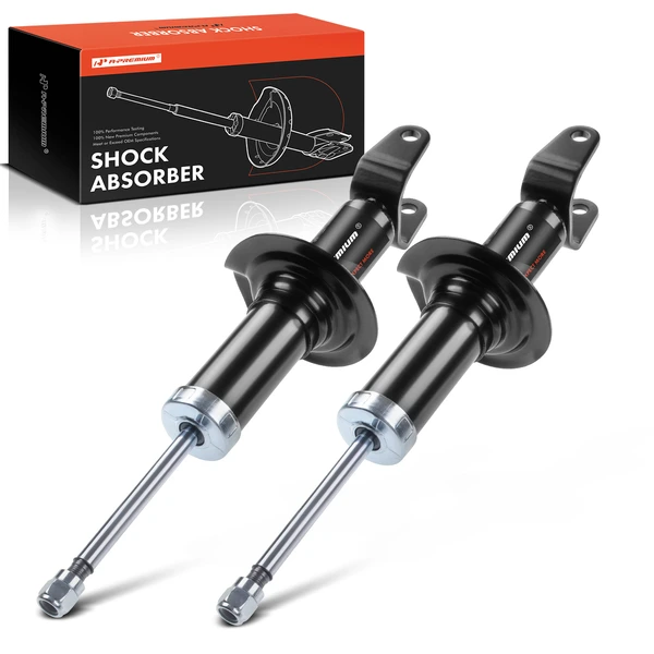 2-Pc Shock Absorber Rear Driver & Passenger A-Premium APSA0173