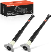 2004-2009 Mazda 3 2pc Shock Absorber Rear Driver & Passenger A-Premium APSA2686