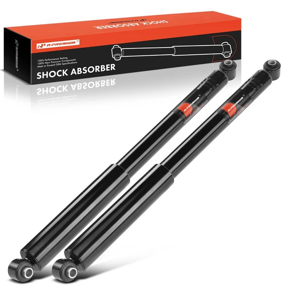 2-Pc Shock Absorber, Rear Driver & Passenger, A-Premium APSA1156