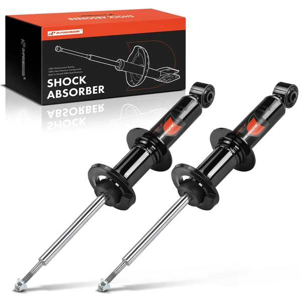 2-Pc Shock Absorber, Front Driver & Passenger, A-Premium APSA2265