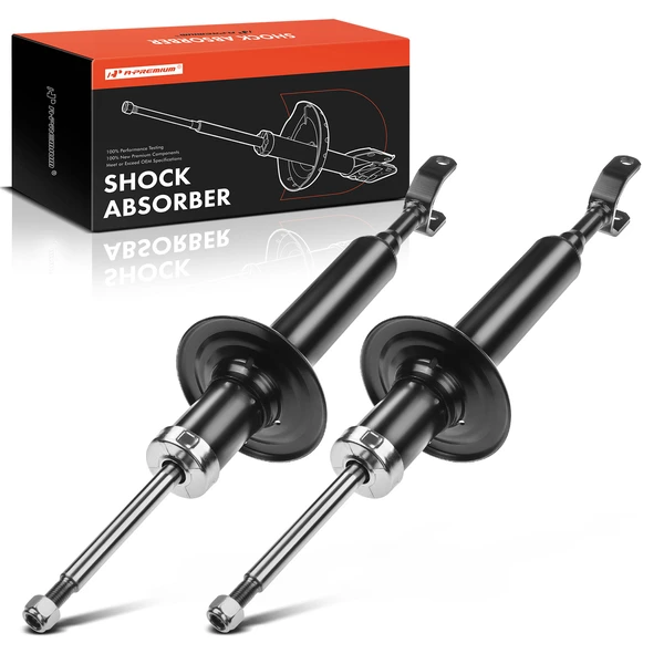 2-Pc Shock Absorber Front Driver & Passenger A-Premium APSA0108