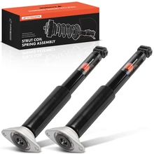 2007-2016 Volvo S80 2pc Shock Absorber Rear Driver & Passenger A-Premium APSA2696