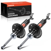 1996-2001 Audi A4 Quattro 2pc Strut Front Driver & Passenger A-Premium APSA0124