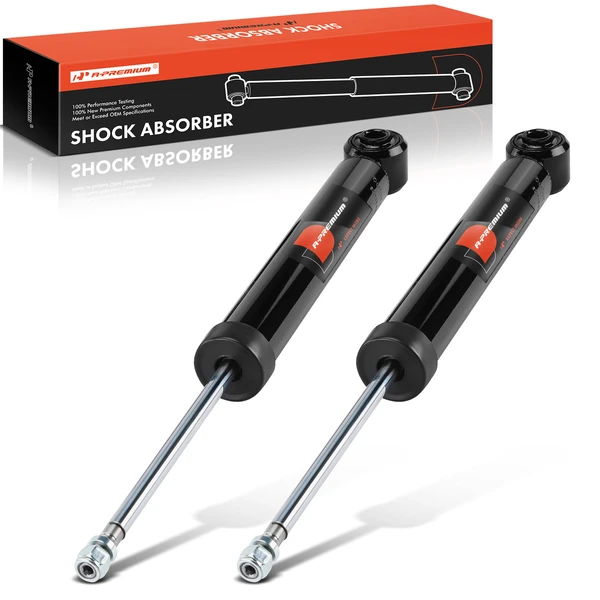 2-Pc Shock Absorber Rear Driver & Passenger A-Premium APSA2266