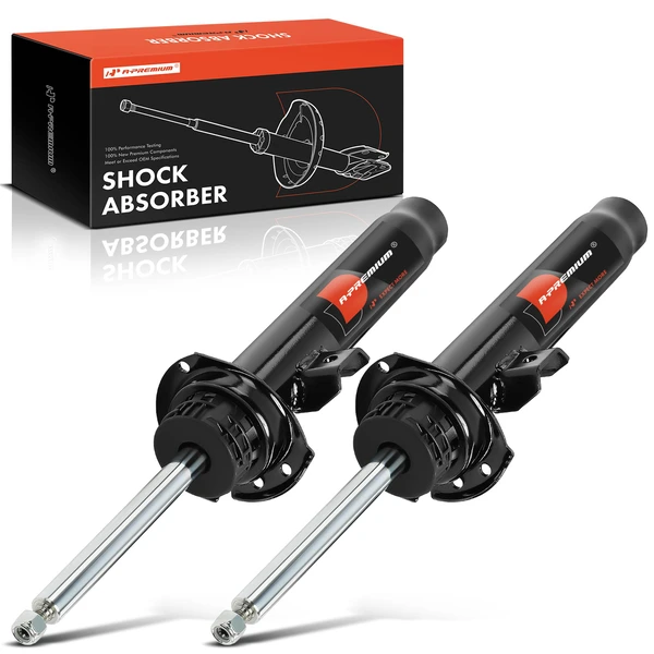 2-Pc Shock Absorber Front Driver & Passenger A-Premium APSA2399