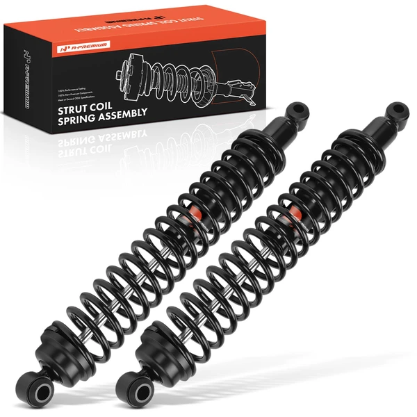 1986-1994 Nissan D21 2-Pc Shock Absorber Rear or Front A-Premium APSA2588