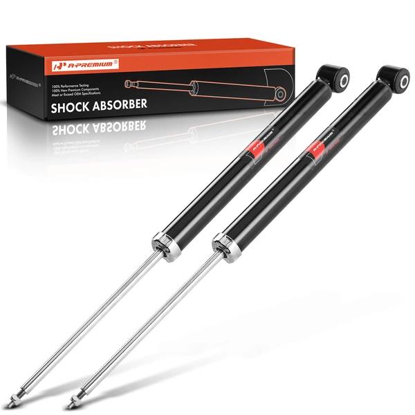 2-Pc Shock Absorber, Rear Driver & Passenger, A-Premium APSA1702