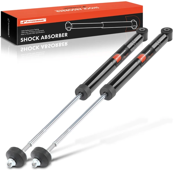 2-Pc Shock Absorber Rear Driver & Passenger A-Premium APSA2267