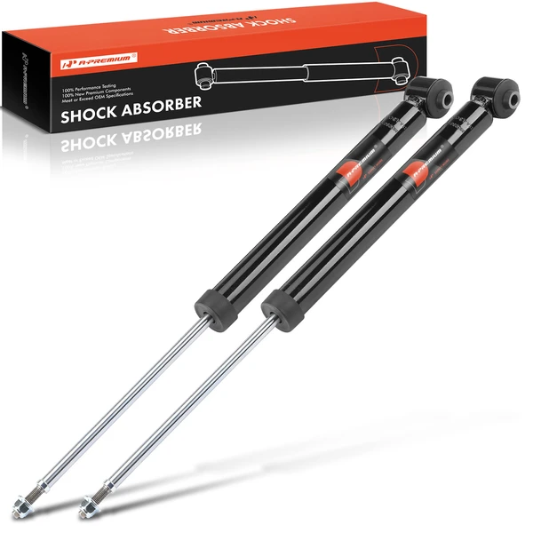 2-Pc Shock Absorber Rear Driver & Passenger A-Premium APSA2268